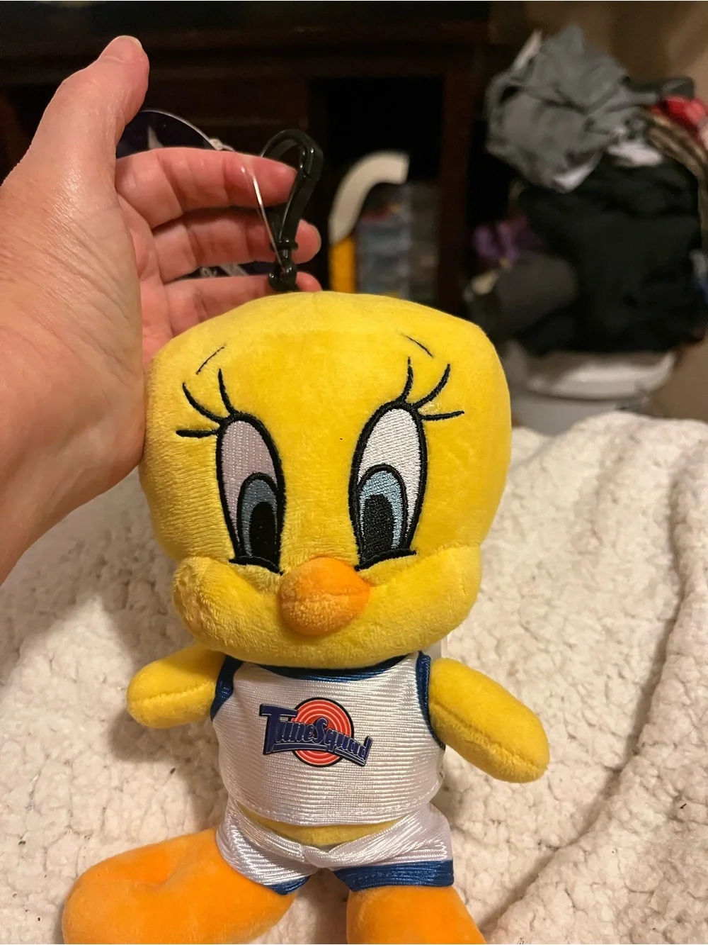 Warner Bros. Looney Tunes Plush Set - YBundle of 4 30th anniversary smSpace Jam